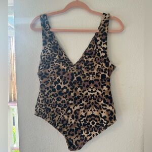 Kendall & Kylie leopard bodysuit
